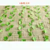 Malla Hoja Verde para Protección de Taludes, Red Verde para Cobertura de Laderas Montañosas, Malla para Trepar Plantas de Revegetación, Malla de Hojas Artificiales para Enverdecimiento de Minas