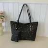Bolso Tote Casual Versátil con Forma de Estrella para Debajo del Brazo para Mujer 2026 Nuevo Estilo Diario Moda Plisada Bolso de Mano para Viajar