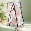 Pastillitas de Tigre Bebé Cochecito de Bebé Bolsillo Cubierta para Lluvia Artefacto para Caminar Bebé Cubierta a Prueba de Viento Impermeable para Cochecito de Bebé para Caminar a Prueba de Polvo
