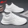 Zapatos para Hombre Warrior 2026 Nuevo Otoño Zapatos Blancos para Correr Zapatos Casuales de Cuero Zapatos Deportivos con Amortiguación para Hombre Hombre