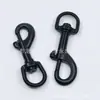 Mosquetón para Perro, Pinza de Boca de Pez, Llavero con Anilla, Mosquetón Giratorio de Aleación de Zinc, Correa de Hombro para Bolso, Cinta de 1.5 cm, Múltiples Especificaciones