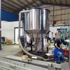 Venda Direta de Fábrica Máquina Misturadora de Plástico Aço Inoxidável Misturador Vertical Tambor Misturador Aquecido Tanque de Homogeneização de Matéria-Prima Máquina Misturadora