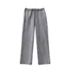 Estilo Novo de Outono Calça de Moletom Pesada 400g Retro Americano Estilo de Rua Lavagem Vintage Tendência Personalizável Casual Versátil