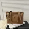 Bolso Tote de Moda Retro Bolso de Axila para Mujer 2025 Nuevo Trabajo Desplazamiento Diseño Nicho de Alta Gama Más Fácil de Combinar Bolso de Mujer