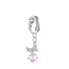 Amazon Transfronterizo Mariposa Colorida Perforación Libre Clip para Ombligo Acero Inoxidable Anillo para Ombligo Falso Joyería Sexy para Clip de Oreja