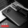 Para funda de teléfono Xiaomi Poco X3/X3 NFC FOCO M3 fibra de carbono TPU anticaída todo incluido FOCO C3
