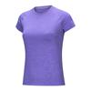 Nueva ropa de yoga de verano para mujer, ajustada, ajustada, de cuello redondo, de manga corta, para fitness, running, transpirable, ropa deportiva corta para entrenamiento