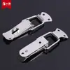 Hebilla de Caja de Acero Inoxidable Pestillo Pestillo de Estuche de Aviación Hebilla de Caja de Herramientas Hebilla de Candado Hebilla de Resorte de Pico de Pato Candado de Tarjeta de Caja de Madera