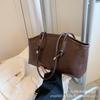 Nova Bolsa Super Fire de Axila Baguete Elegante Retrô Grande Capacidade Cesta de Legumes Bolsa de Ombro Portátil Versátil para o Dia a Dia Mulheres