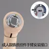 Conector de Base para Maniquí de Medio Cuerpo Soporte Accesorios para Tienda de Ropa Accesorios Tubo de Maniquí Plástico Abrazadera Ajustable Accesorios