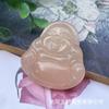 Colgante de Jade Afgano Rosa Buda Ruyi Candado de la Paz Colgante de Calabaza Accesorios Llavero Suministro de Jade Vivo
