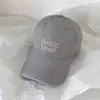 Gorra de béisbol simple bordada de copa profunda para mujer con circunferencia de cabeza grande, ala ancha, hace que la cara parezca más pequeña, gorra de pico de pato extragrande y profunda