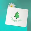 Tarjeta de felicitación creativa Día del Niño Acción de Gracias festival de negocios floristería actividad tarjeta de mensaje de bendición Tarjeta pequeña de agradecimiento personalización