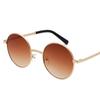 Gafas de Sol de Moda Jamie 9220 para Mujer, Montura Completa de Metal, Lentes Oceánicas, Lentes Degradadas, Gafas de Sol para Hombre