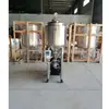 Equipo de Microcervecería de 30L Barra de Acero Inoxidable Fermentador Cónico de Doble Capa Taller Casero Máquina de Cerveza de Temperatura Constante