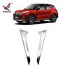 Adequado para modificação especial do Perodua ATIVA, acabamento da janela traseira, janela lateral do porta-malas, galvanoplastia, faixa decorativa brilhante