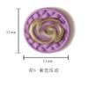 Nuevo Estilo Mismo Estilo Xiaohongshu Estilo Pequeña Fragancia Joyería para Uñas Arte de Uñas Retro Pintura en Aerosol Textura Mate Decoración de Uñas en Relieve Venta al por Mayor