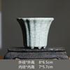 Vaso de flor de areia roxa cerâmica vaso miniatura para bonsai vaso pequeno para planta suculenta forno Ru rachadura no gelo aberta vaso fada da água encontrar cerâmica Município