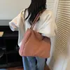 Bolso de Hombro de Moda Coreana Trendy para Mujer, Bolso Tote Casual Ligero de Gran Capacidad Nuevo, Versátil para el Trabajo