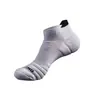 Meias esportivas de comércio exterior meias masculinas sola atoalhada meias de algodão absorventes de suor respiráveis desodorantes meias profissionais para corrida de maratona curtas