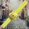 Pulseras de Peluche de Dibujos Animados para Niños, Pulseras de Girasol Lindas para Pareja, Pulseras de Dinosaurio de Goma para Mujer, Regalos Creativos Japoneses y Coreanos
