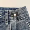 Botón de Mariposa de Alta Gama para Cintura de Jeans, Botón de Sujeción de Cintura Ajustable, Pin de Botón sin Coser para Redimensionar Pantalones si Son Demasiado Grandes