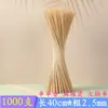 Espetos de Bambu Espetos para Churrasco Atacado Comercial Descartáveis Espetos para Carneiro Espetos para Fritar Oden Lanches Cozidos Maçãs Cristalizadas Salsichas Grelhadas