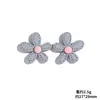 Flor Irregular de Cinco Pétalos Accesorios de Resina Hechos a Mano DIY Pegamento Crema Funda para Teléfono Móvil Hebilla de Zapato Accesorios para Joyería de Cabello Material
