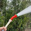 Cabezal Aspersor para Plántulas, Aspersor Agrícola para Regar el Suelo, Regar Verduras, Riego de Jardín, Regar Flores, Pistola de Agua de Ducha Atomizada, Pistola de Riego Universal