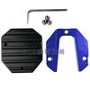 Almohadilla de patilla antideslizante Calf N1S Soporte lateral US/U + B/U1c Asiento UQis Soporte para pie de coche eléctrico Base ampliada