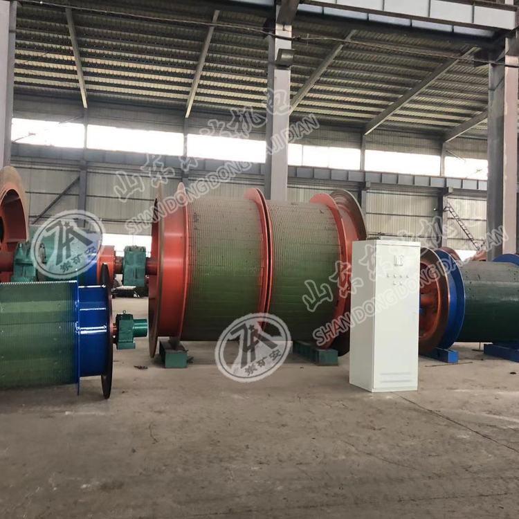 JTB防爆矿用提升绞车