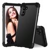 Capa para Samsung NOTE 10 Plus transparente à prova de poeira, água e quedas, robô três em um, para S20 Ultra