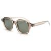72324 Gafas de sol polarizadas artísticas retro europeas y americanas para hombre y mujer, personalidad, gafas de sol de moda, estilo ins, TR90