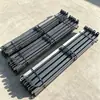 Vía de grúa monorraíl minera fabricada con material de acero engrosado, equipada con componentes de pinza antidesprendimiento
