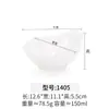 Tazón pequeño de melamina tazón para avena porcelana tamaño pequeño tazón para sopa restaurante de olla caliente tazón sazonado tazón de plástico tazón para arroz de comida rápida vajilla comercial