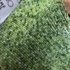 Cristal natural de 2 mm de turmalina verde natural, faceta de futebol, faceta de faceta, disposição de turmalina, ângulo de arremesso duro, produtos semiacabados