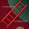 Decoração Qiaozhixi cerimônia de inauguração e montagem escada de bambu degrau por degrau atualização suprimentos de decoração para casa nova ornamentos de escada