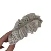 Clip de Banana de Lunares de Alta Calidad Talla Plus Francesa Pinza para Cola de Caballo Alta Pinza para el Cabello Accesorio para Moño