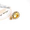 Acessórios para joias DIY atacado cristal gota d'água pedra preciosa diamante brincos acessórios brincos femininos versáteis acessórios