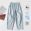 Pantalones de Zanahoria Cool con Protección Solar para Niñas Verano Pantalones Ajustados Impermeables para Niños Tallas Medianas y Grandes Ropa Exterior Delgada Pantalones Cortos Clase A