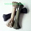 Los fabricantes producen cuerda de paraguas de siete hilos cuerda para exteriores cuerda de supervivencia tienda de campaña de camping cuerda trenzada cuerda para pulsera cuerda de paraguas se puede personalizar