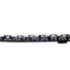 Adecuado para Soporte de Parachoques Trasero Chrysler 300C 57010400Ac 57010399Ad