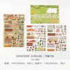 Amante de la Letra Escena Código Artículos de Colección Paisaje Pegatinas Paraíso Fantasía Divertido Miniatura Descompresión Paisaje DIY Dropshipping