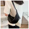 Bolsa Feminina 2023 Nova Nicho Crowdsourcing Bolsa Textura de Alta Qualidade Fashion Simples Versátil Casual Bolsa de Ombro Bolsa Bolinho