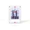 Marco de Fotos Polaroid de 3 pulgadas Amazon Nuevo Hoja Magnética Mesa Mini Magnético Poker Corazón Marco de Fotos Pequeño Personalización
