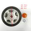 Rodas para Portas Elétricas, Rodas Universais para Portas Telescópicas Montadas em Trilho, Tração por Roda de Motor para Portas Automáticas, Rodas Grandes de Borracha para Portas, Rodas Pequenas para Portas