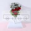 Papel de algodón retenedor de agua para flores, algodón hidratante, papel para envolver flores, material para ramo, absorbente, algodón para almacenamiento de agua en raíces, material floral