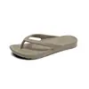 Chanclas con soporte para el arco, sandalias planas de playa unisex de suela suave EVA, versátiles para el uso diario