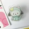 Nuevo clip acrílico, clip de oficina, diseño de dibujos animados, alto atractivo estético, temática de perro Sanrio Kuromi y Pochacco, clip de PP para estudiantes