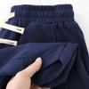 Pantalones Casuales Juveniles Populares con Estampado de Moda Microelásticos Pantalones Deportivos Holgados de Moda Marca de Tendencia Verano Pantalones Cortos para Hombre